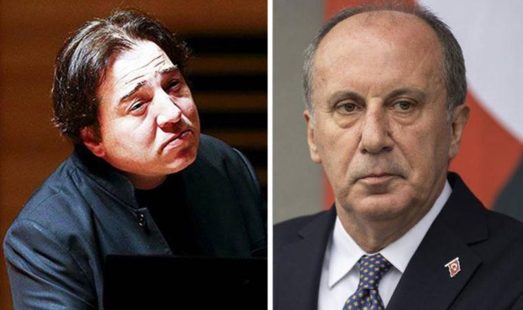 Fazıl Say, Muharrem İnce'nin özrünü kabul etmedi: 'Çekilsin yolumuzdan, adını bir daha duymak istemiyoruz'