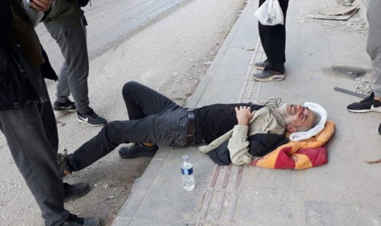 Hatay'da moloz taşıyan kamyon Evrensel yazarı Özcan Yaman'ı ağır şekilde yaraladı
