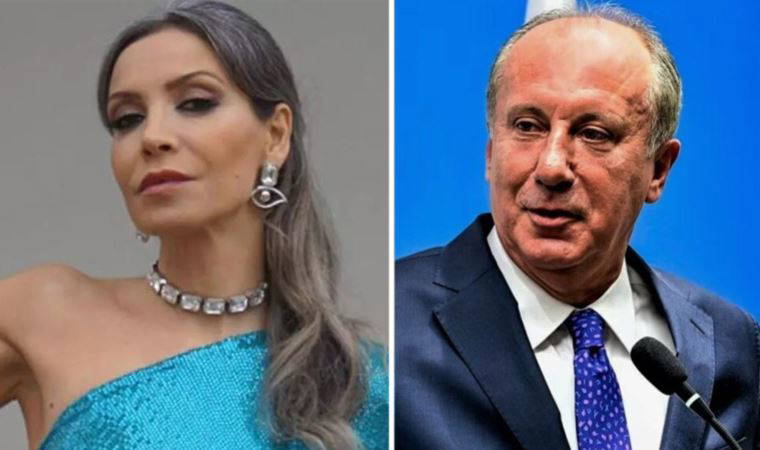 Öykü Serter'den Muharrem İnce'ye çok sert tepki: 'Sana verdiğim o lanet oy için kendimden özür diliyorum'