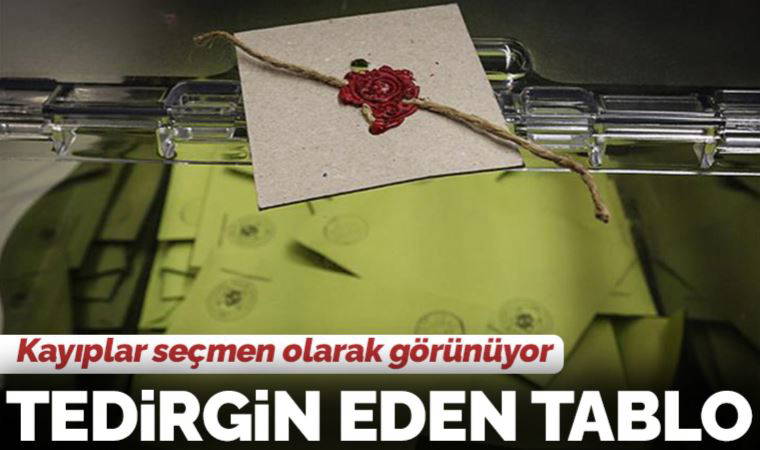 14 Mayıs öncesi tedirgin eden tablo: Kayıplar seçmen olarak görünüyor