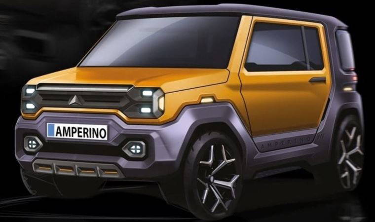 Yerli otomobil Amperino'da seri üretim tarihi açıklandı