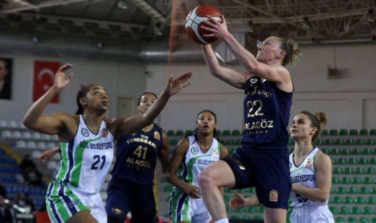 Fenerbahçe Alagöz Holding'den deplasmanda 56 sayılık fark