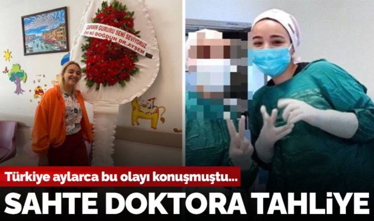 Son dakika... 'Sahte doktor' Ayşe Özkiraz için tahliye kararı