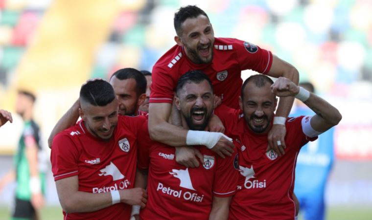 Altınordu kendi evinde çok farklı