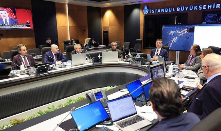 İBB’nin ilk deprem bilim kurulu raporu yayınlandı! Hükümete çağrı