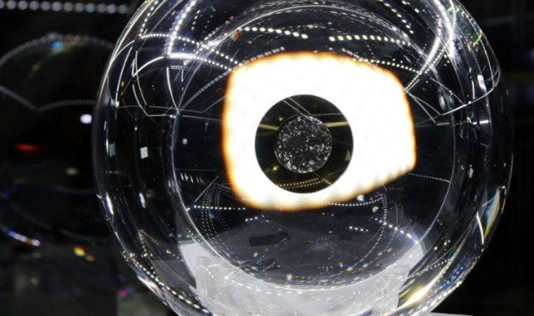 Ay'da potansiyel su kaynağı olabilecek cam boncuk keşfedildi