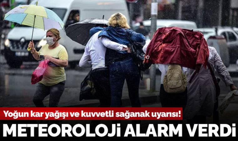 29 Mart 2023 hava durumu raporu... Meteoroloji açıkladı: Bugün hava nasıl olacak?