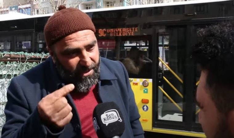 Sokak röportajında dehşet sözler