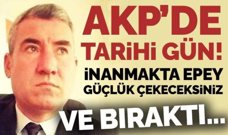 Tunceli'nin tek AKP'li meclis üyesiydi, istifa etti: 'İktidar depremde sorumluluklarını yerine getirmedi'