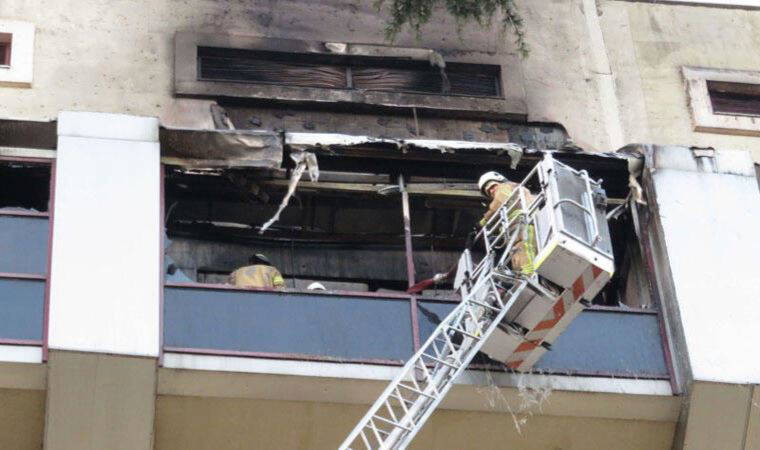 Üsküdar’daki hastane yangınında can kaybı 3’e yükseldi!