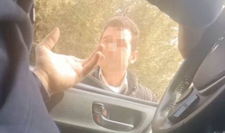 Usulsüz otoparkçı suçüstü yakalandı