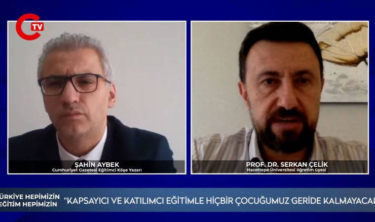 "Kapsayıcı ve Katılımcı Eğitimle Hiçbir Çocuğumuz Geride Kalmayacak"