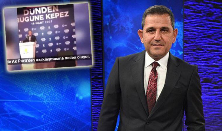 Fatih Portakal, AKP'li başkanın bakan Çavuşoğlu'ndan 'torpil' istediği kaydı yayımladı