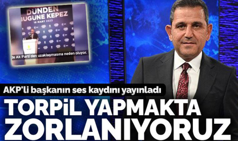 Fatih Portakal, AKP'li başkanın bakan Çavuşoğlu'ndan 'torpil' istediği kaydı yayımladı