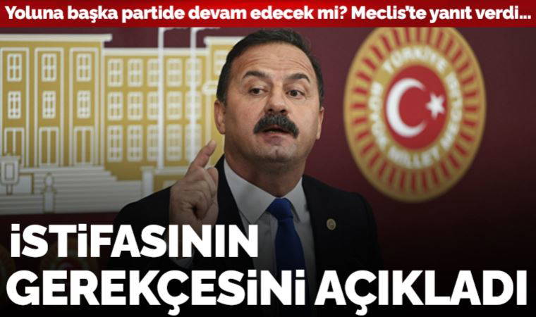 Son dakika... İYİ Parti'den istifa eden Yavuz Ağıralioğlu'ndan açıklama: 'Yük haline geldim'