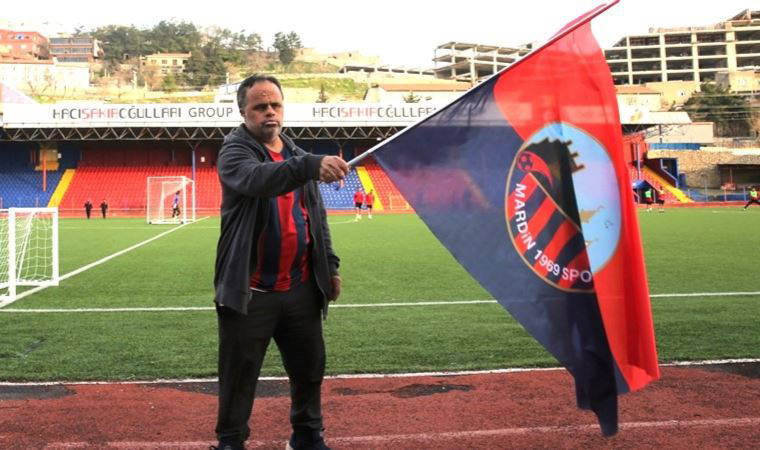 Down sendromlu taraftar, gönül verdiği futbol takımının maçlarını kaçırmıyor