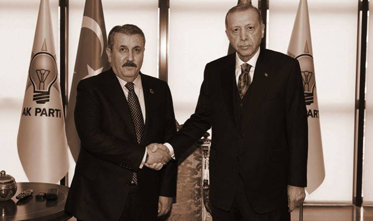 Son Dakika: Erdoğan'la görüşen Destici masadaki anketi açıkladı