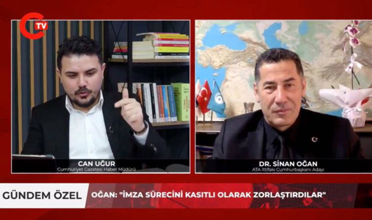 ATA İttifakı cumhurbaşkanı adayı Sinan Oğan canlı yayında sorularımızı yanıtladı