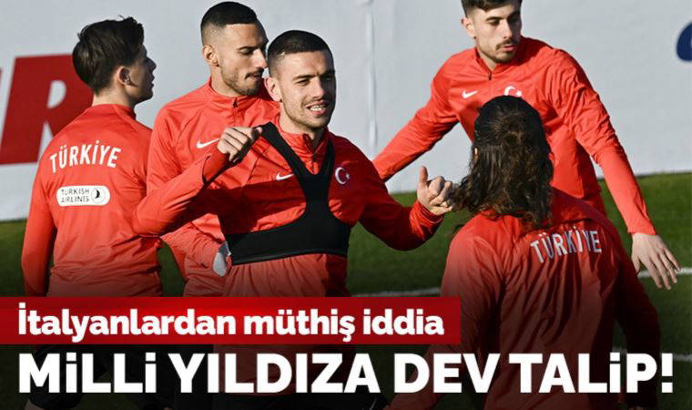 İtalyan devi milli futbolcu Merih Demiral'a talip oldu