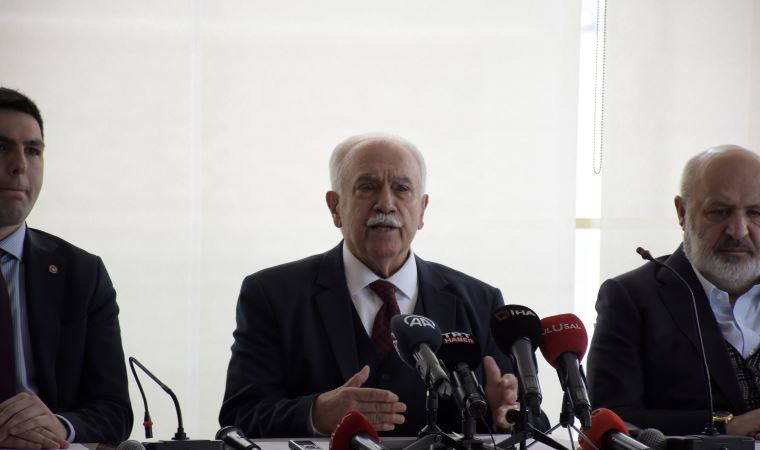 Aday olamayan Doğu Perinçek: Meclis'te görev almamız ve hükümet görevleri üstlenmemiz zorunludur