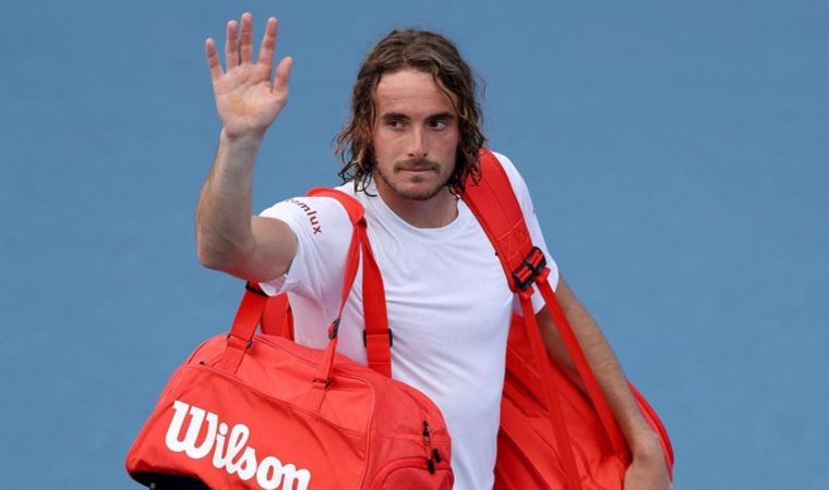 Yunan tenisçi Stefanos Tsitsipas'tan Miami Açık'a erken veda