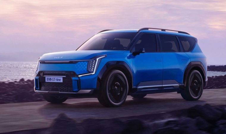 Kia EV9'da ayrıntılar belli oldu