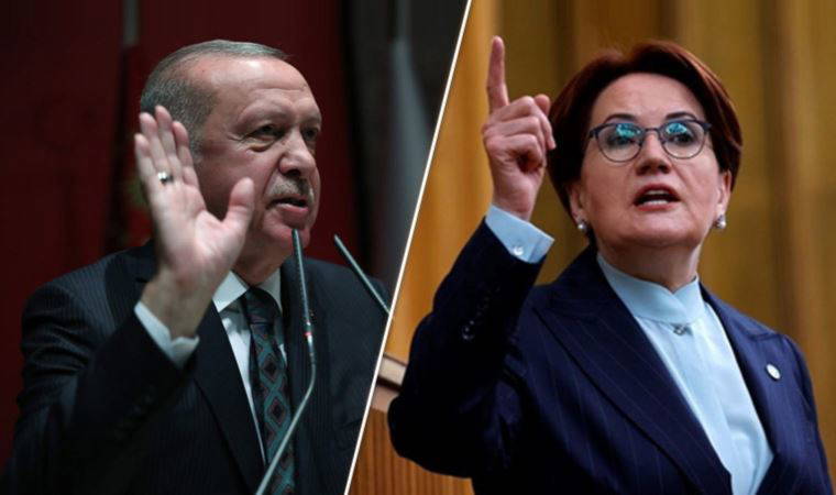 Erdoğan, Akşener'i tehdit etti: Adımıza dikkat et, beni kendinle de uğraştırma