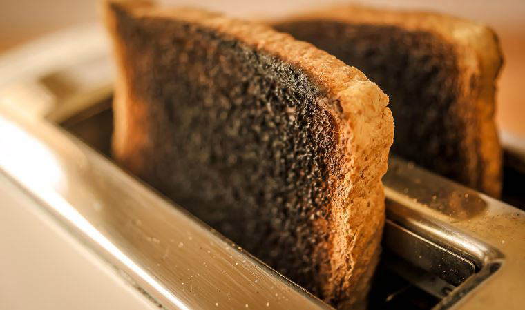 Yanmış gıdalardan kaçınmalı mıyız?