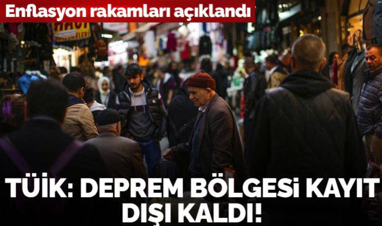 Son Dakika...TÜİK ve ENAG şubat ayı enflasyon verilerini açıkladı