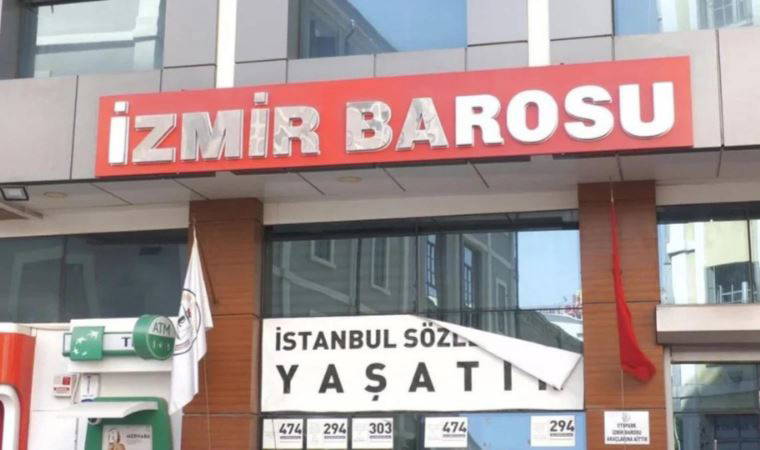 İzmir Barosu: Gece yarısı kararnamelerinizden bıktık!