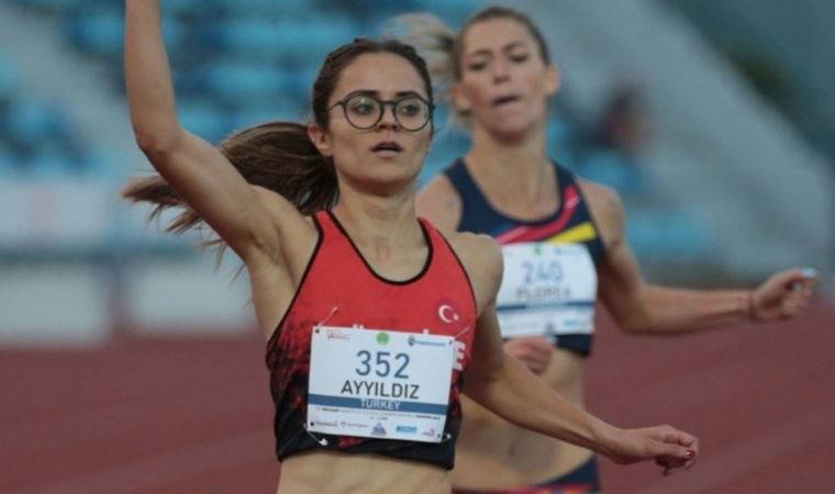 Milli sporcu Şilan Ayyıldız, kadınlar 1500 metreye elemelerde veda etti