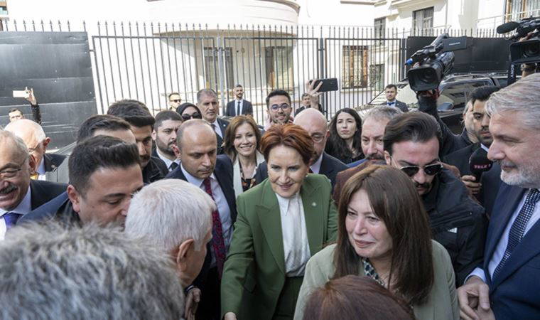 Son Dakika... İYİ Parti'de GİK toplantısı sona erdi: Gözler Akşener'in açıklamasında