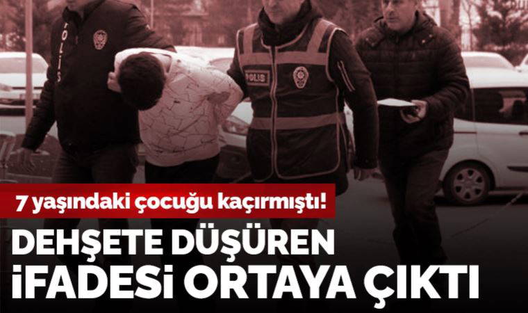 Bolu'da çocuk kaçırma skandalı: 'Çok kumar oynadım...'