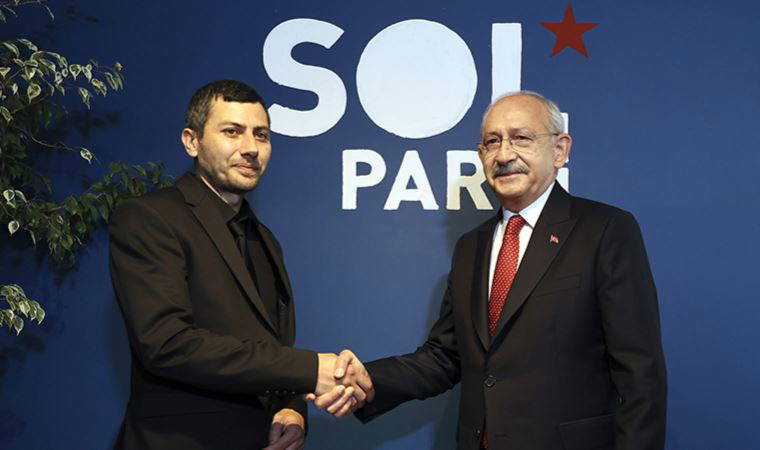 Kılıçdaroğlu, SOL Parti Başkanlar Kurulu Üyesi Önder İşleyen ile bir araya geldi