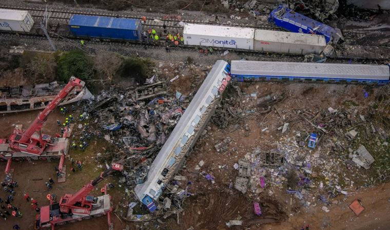 Yunanistan'dan tren kazasında ölen makinist için Türkiye'ye talep