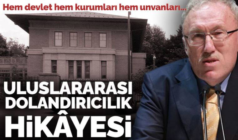 Dolandırıcılık dosyasındaki elçilik belgesi