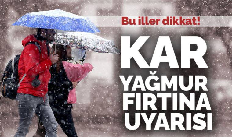 30 Mart 2023 hava durumu raporu... Meteoroloji açıkladı: Bugün hava nasıl olacak?