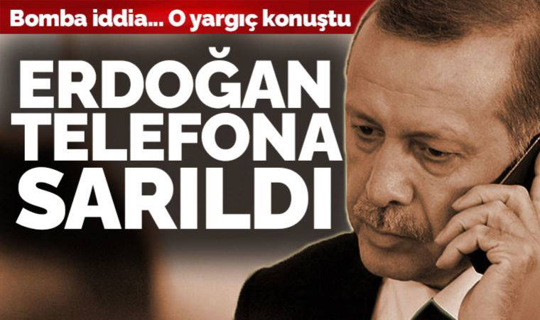 AYM'nin HDP kararının ardından Erdoğan telefona sarıldı