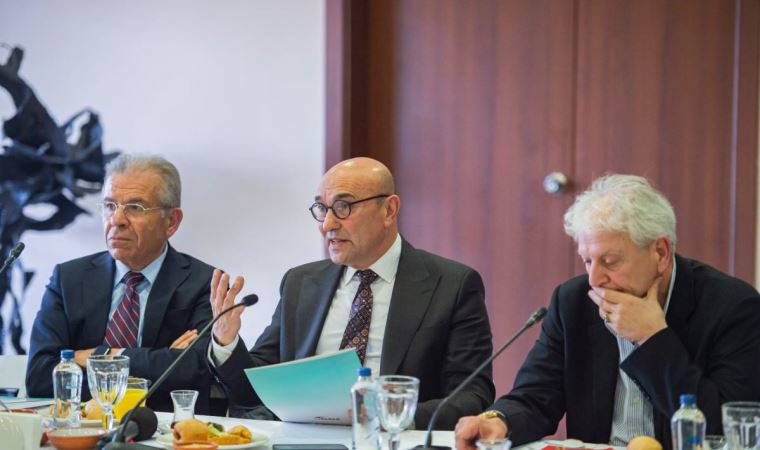 Tunç Soyer: Fuar gibi yeni bir marka kazandı