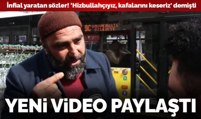 'Kafalarını keseriz' demişti... İnfial yaratan sokak röportajı sonrası özür diledi