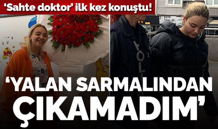 'Sahte doktor' Ayşe Özkiraz tahliyenin ardından ilk kez konuştu: Tek isteği tıp fakültesini kazanmak!