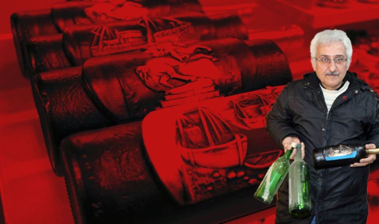 1 TL’ye aldığı atık şişeleri Avrupa’ya 1040 liraya satıyor