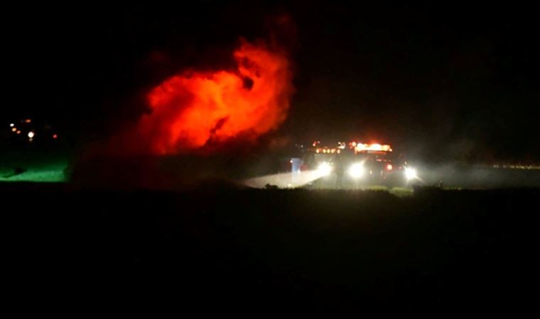 ABD'de iki askeri helikopter düştü