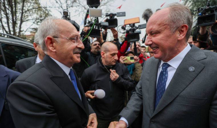 "Kimseye 'çekil' demeyiz"