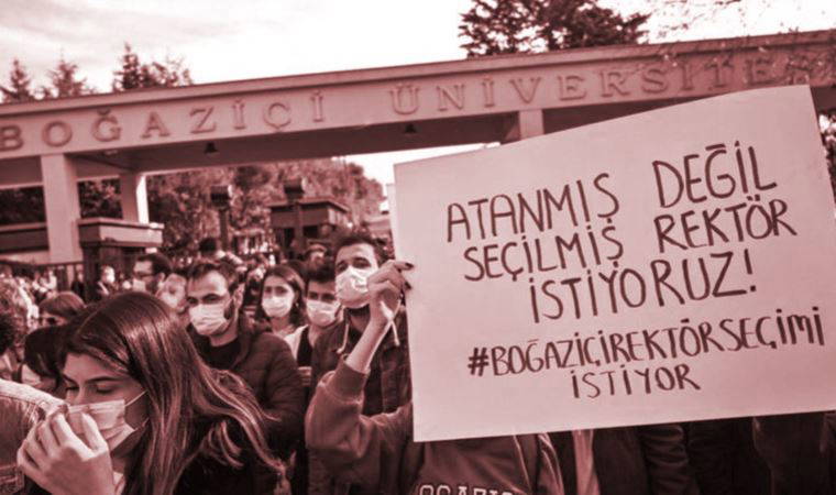 Boğaziçi'nde tepeden inme atamalar devam ediyor