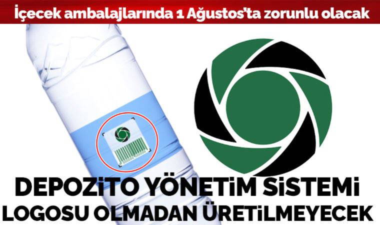Bu logoyu artık daha çok göreceğiz: İçecek ambalajları ‘depozito yönetim sistemi’ logosu olmadan üretilemeyecek