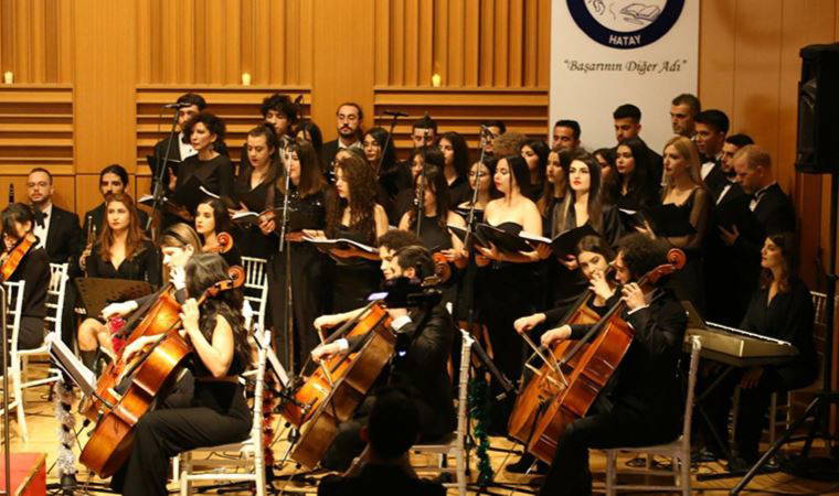 Müzikle yaraları sarmak...