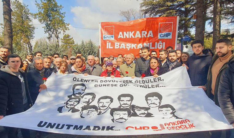 Devrimci Mahir Çayan ve arkadaşları anıldı