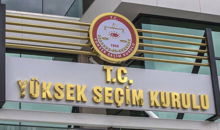 YSK'den cumhurbaşkanı adaylarına bağış kararı