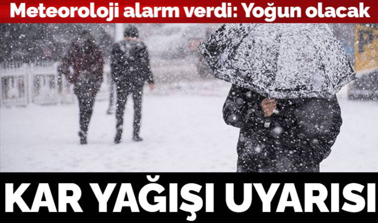 31 Mart 2023 hava durumu raporu... Meteoroloji açıkladı: Bugün ve yarın hava nasıl olacak?